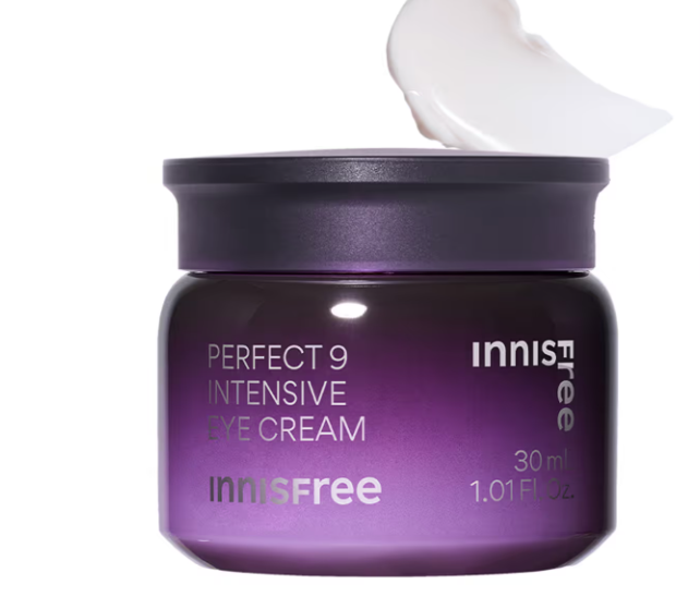 Innisfree Perfect 9 Repair Intensive Eye Cream – Anti-Aging & Wrinkle Care